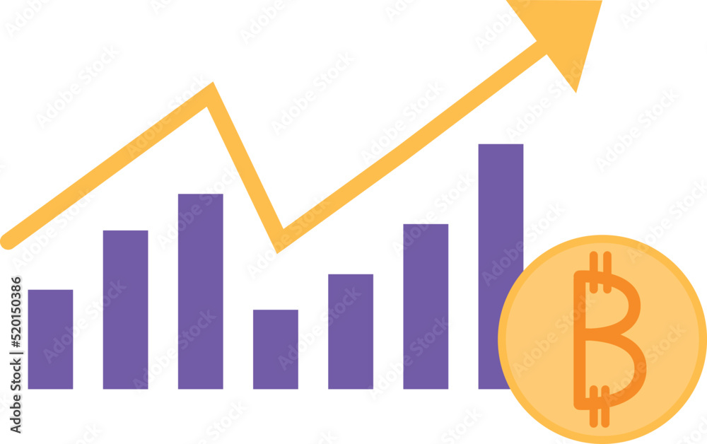 Bitcoin price chart.
High quality vector image. Bitcoin price chart.
High quality vector image.