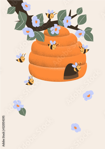 Les abeilles