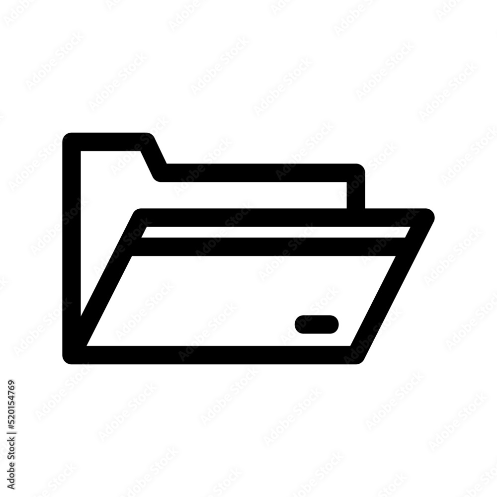 open icon or logo isolated sign symbol vector illustration - high quality black style vector icons
