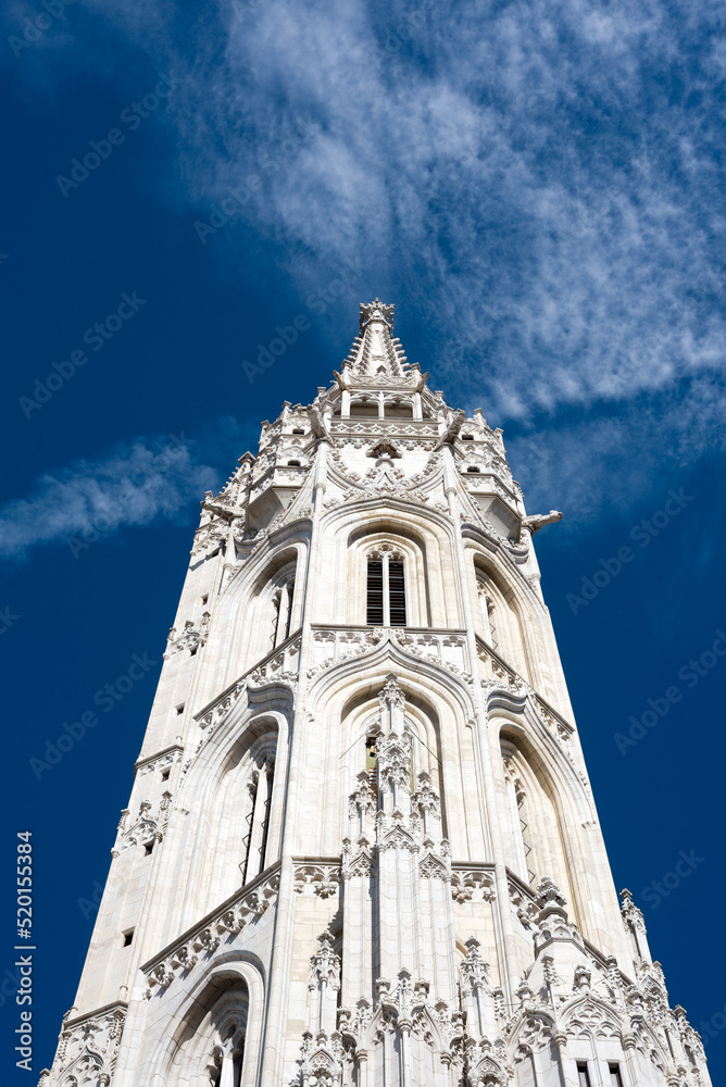 Matthias church tower