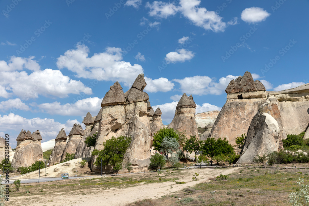 Formations in region Cappadocia