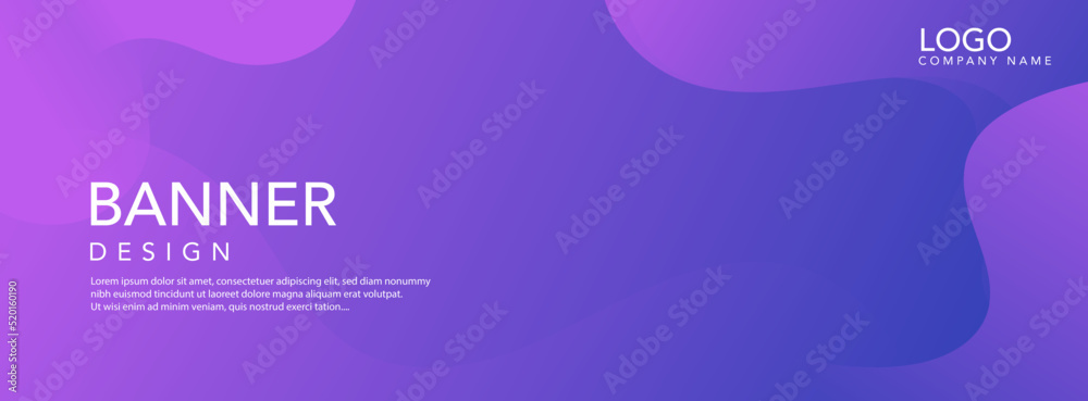 Abstract Purple background, abstract background with wave, vector background with space for text