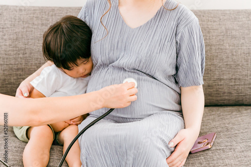 Canvastavla 産婦人科で検診を受ける妊婦