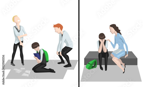 How to deal with bullying at school © Наталья Бокова