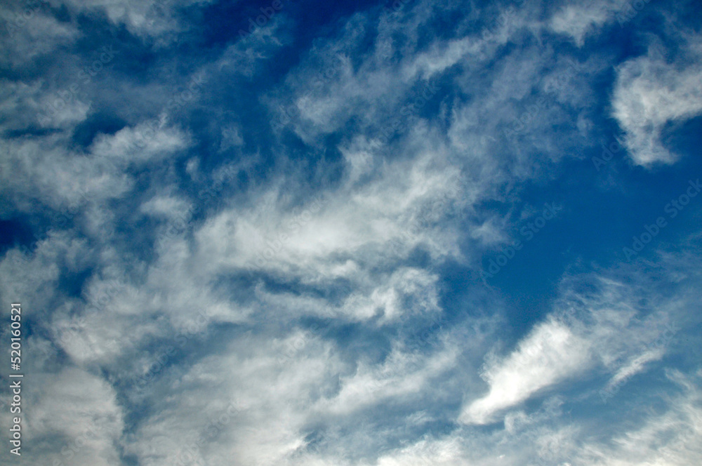 Fototapeta premium blue sky with clouds