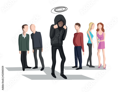 Social anxiety, social phobia