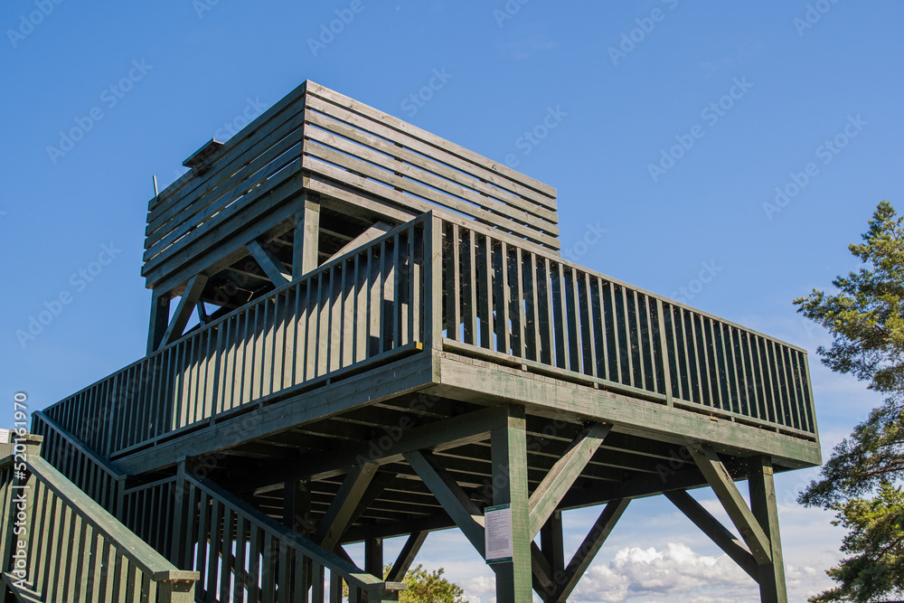 Fototapeta premium Punkt Widokowy Krynica Morska