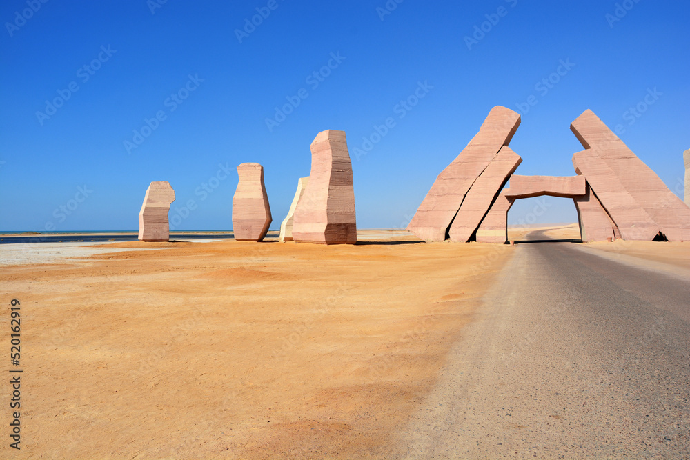 Obraz premium Egyptian reserve. Ras Mоhammed. Landscape