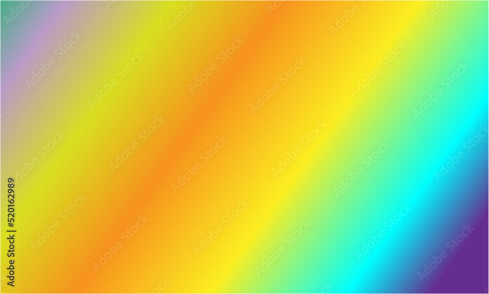 Gradient color background vector illustration
