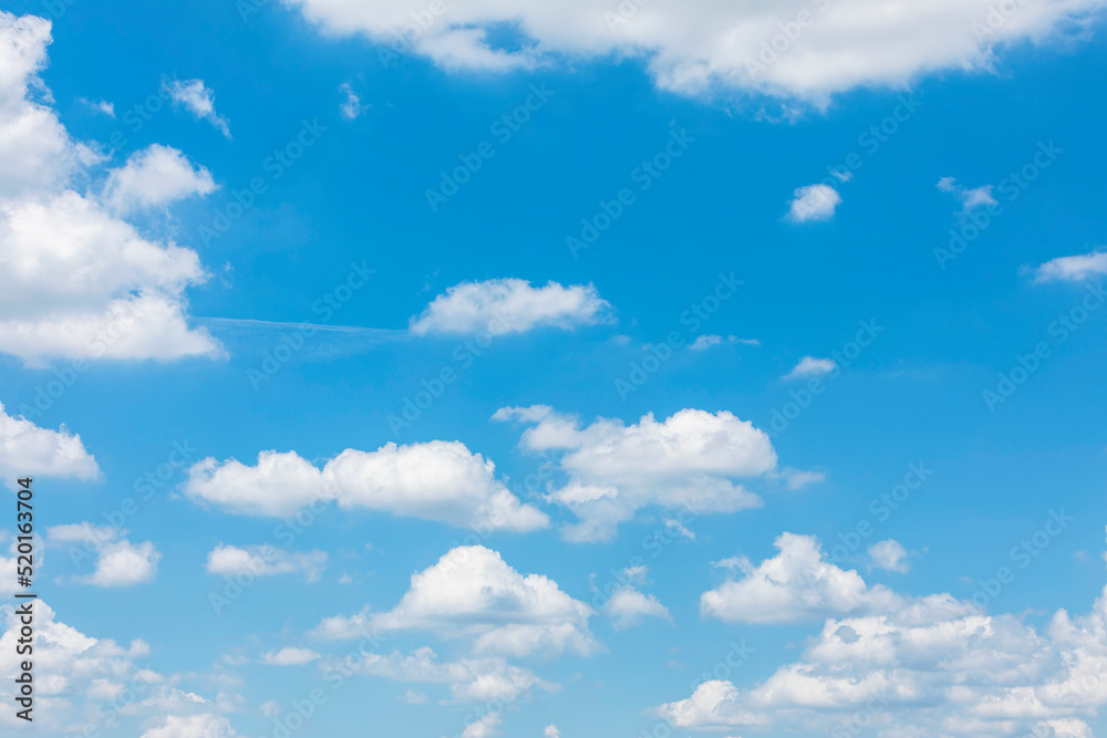 Blue sky background with clouds Blue sky background with clouds