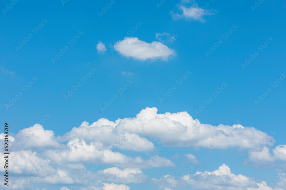 Blue sky background with clouds Blue sky background with clouds