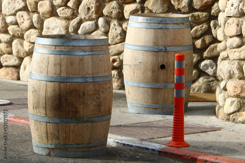 How to use an old barrel on the farm.