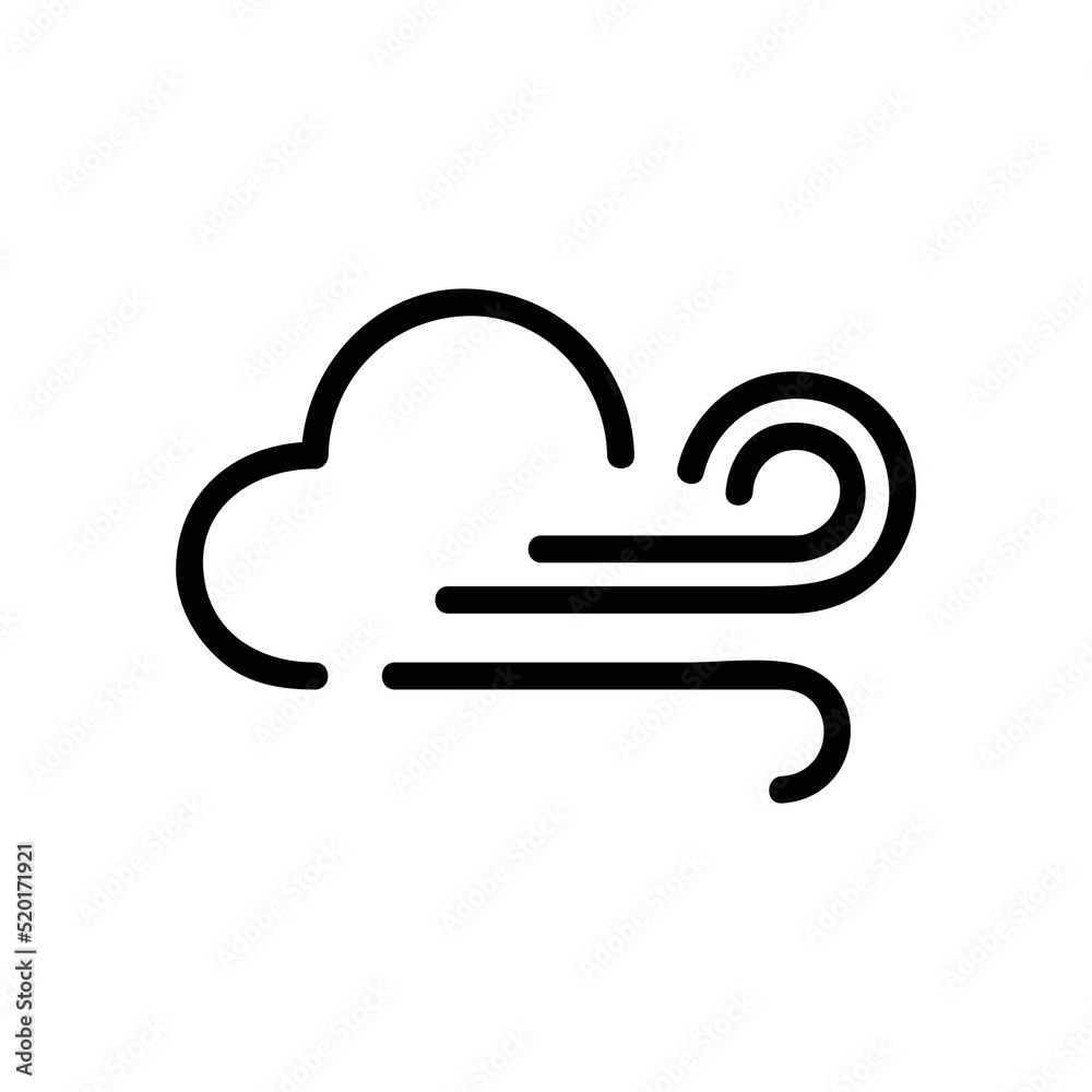 Weather icon logo. Weather forecast icon Weather icon logo. Weather forecast icon