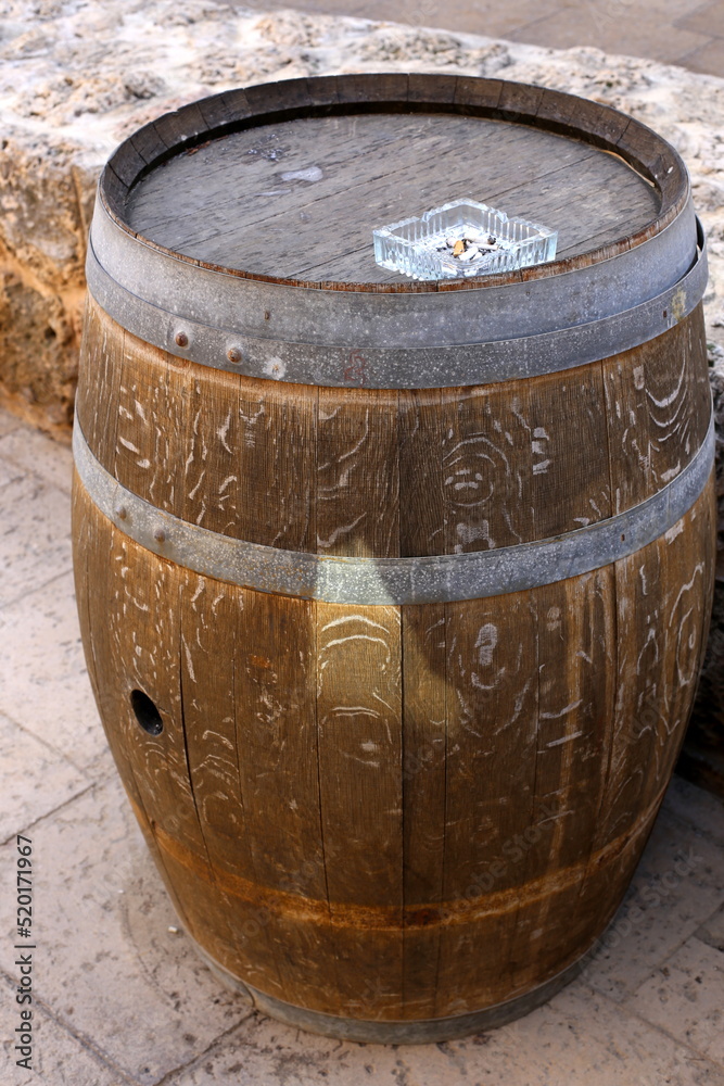 How to use an old barrel on the farm. How to use an old barrel on the farm.