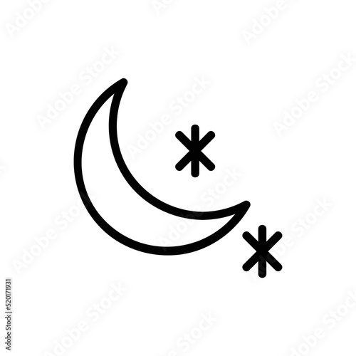Weather icon logo. Weather forecast icon