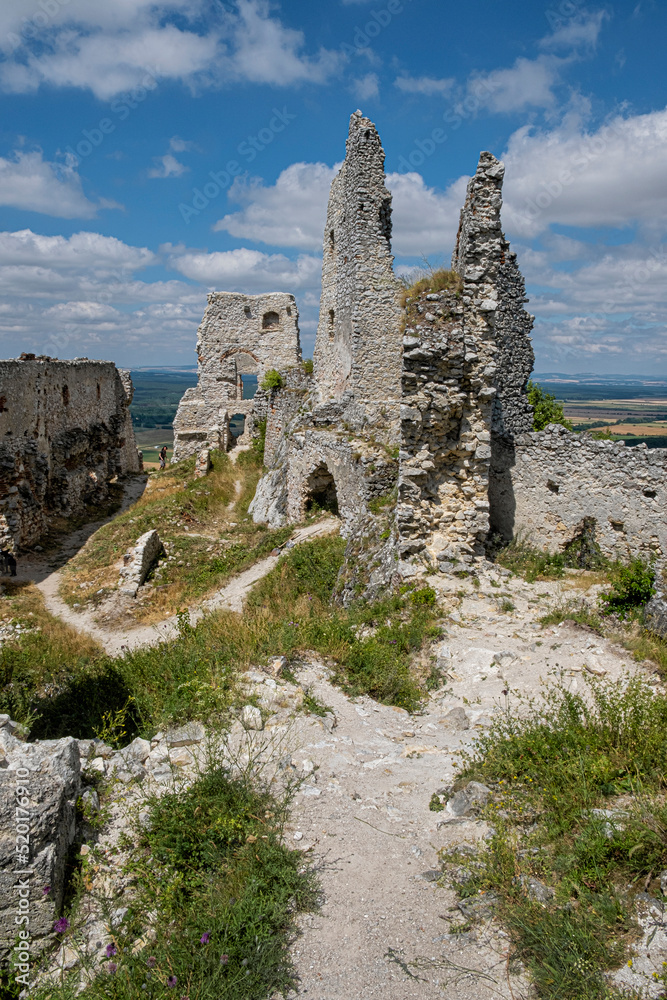 Plavecky castle ruins, Slovakia