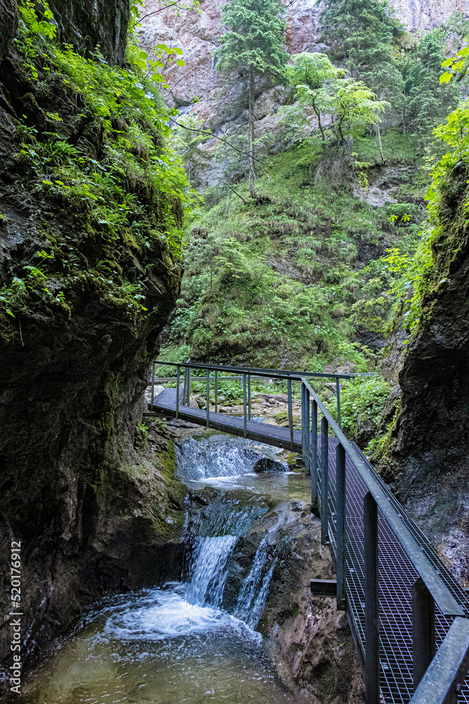 Janosik Holes, Little Fatra, Slovakia, hiking theme Janosik Holes, Little Fatra, Slovakia, hiking theme