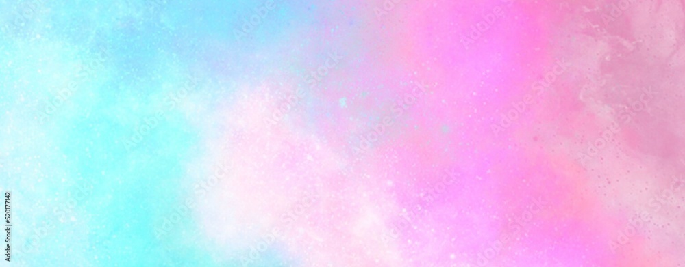 pink blue pastel watercolor background