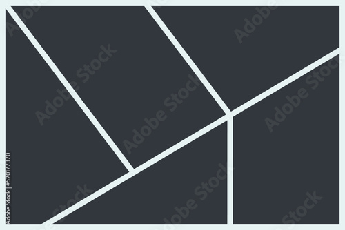 Photo Collage Mood Board Frame Photo And Image Mosaic Presentation Template Photographs Collection