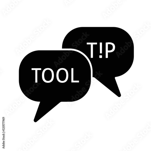 Solid icon for Tool tip