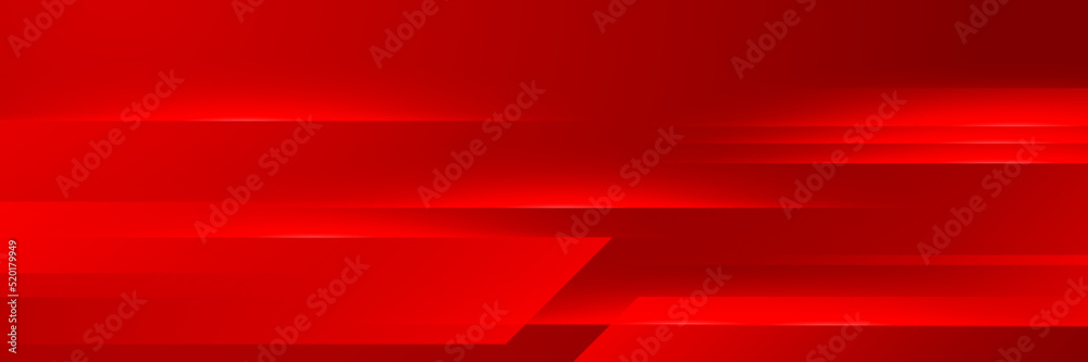 Red technology digital banner design. Science, medical and digital technology header. Geometric abstract background with tech design. Molecular structure and communication vector illustration. Red technology digital banner design. Science, medical and digital technology header. Geometric abstract background with tech design. Molecular structure and communication vector illustration.