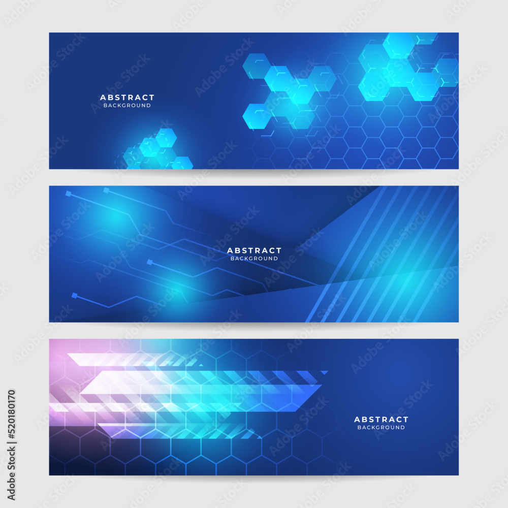 Fototapeta premium Artificial intelligence tech background. Digital technology, deep learning and big data concept. Abstract visual for screen template. Geometric artificial intelligence tech backdrop.
