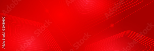 abstract red technology banner design. Abstract technology background, Hi tech digital connect, communication, high technology concept, science background
