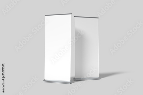 Rollup Banner Blank Mockup