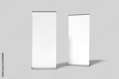 Rollup Banner Blank Mockup