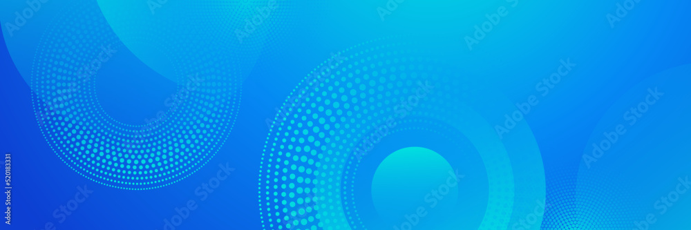 Abstract geometric blue wide background banner layout design. Business presentation banner with blue geometric shape. Blue abstract vector long banner. Minimal background with copy space for text Abstract geometric blue wide background banner layout design. Business presentation banner with blue geometric shape. Blue abstract vector long banner. Minimal background with copy space for text