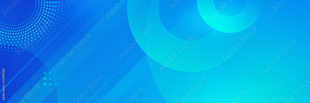 Abstract geometric blue wide background banner layout design. Business presentation banner with blue geometric shape. Blue abstract vector long banner. Minimal background with copy space for text Abstract geometric blue wide background banner layout design. Business presentation banner with blue geometric shape. Blue abstract vector long banner. Minimal background with copy space for text