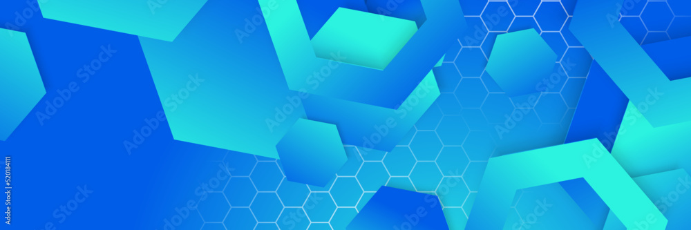 Abstract geometric blue wide background banner layout design. Blue abstract vector long banner. Minimal background with copy space for text. Modern abstract gradient light blue banner background Abstract geometric blue wide background banner layout design. Blue abstract vector long banner. Minimal background with copy space for text. Modern abstract gradient light blue banner background