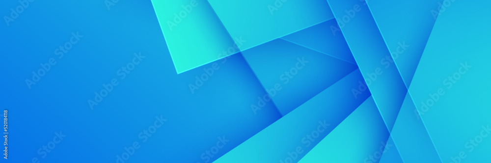 Abstract geometric blue wide background banner layout design. Blue abstract vector long banner. Minimal background with copy space for text. Modern abstract gradient light blue banner background Abstract geometric blue wide background banner layout design. Blue abstract vector long banner. Minimal background with copy space for text. Modern abstract gradient light blue banner background