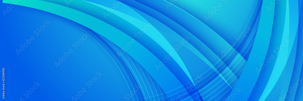 Abstract geometric blue wide background banner layout design. Blue abstract vector long banner. Minimal background with copy space for text. Modern abstract gradient light blue banner background Abstract geometric blue wide background banner layout design. Blue abstract vector long banner. Minimal background with copy space for text. Modern abstract gradient light blue banner background