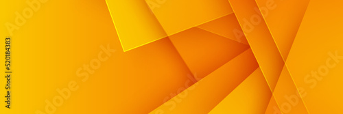 Fototapeta Naklejka Na Ścianę i Meble -  Modern minimal orange background design. Abstract orange banner vector illustration. Yellow orange vector abstract graphic design. Banner Pattern background template.