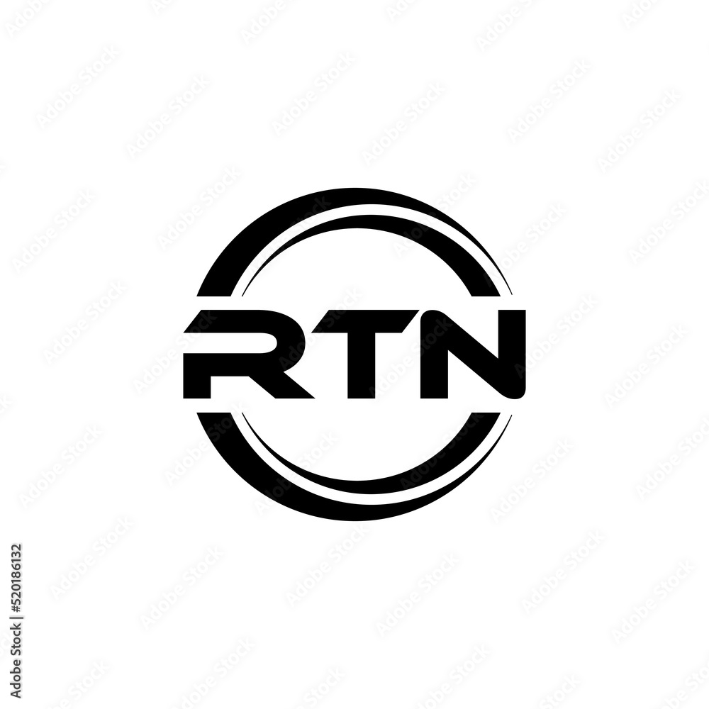 RTN letter logo design with white background in illustrator, vector logo modern alphabet font overlap style. calligraphy designs for logo, Poster, Invitation, etc. RTN letter logo design with white background in illustrator, vector logo modern alphabet font overlap style. calligraphy designs for logo, Poster, Invitation, etc.