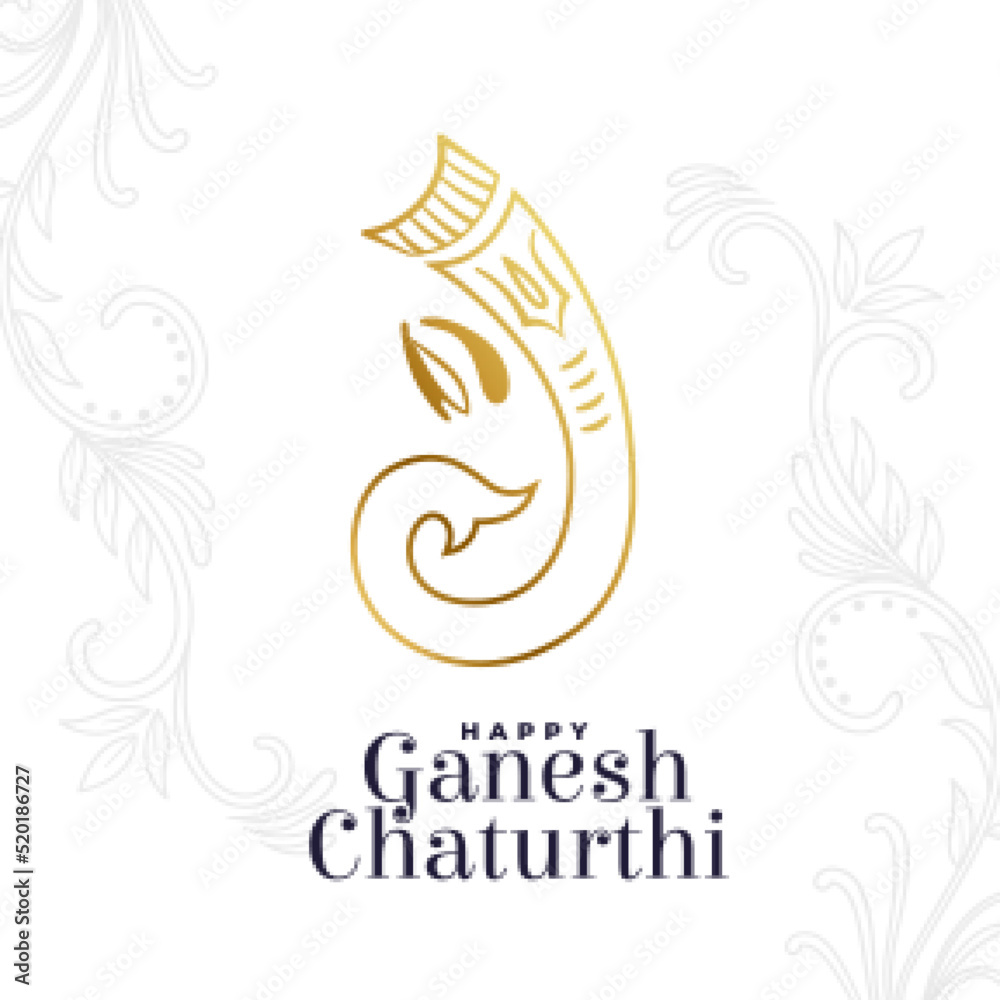 lord ganesha card for hindu festival ganesh chaturthi lord ganesha card for hindu festival ganesh chaturthi
