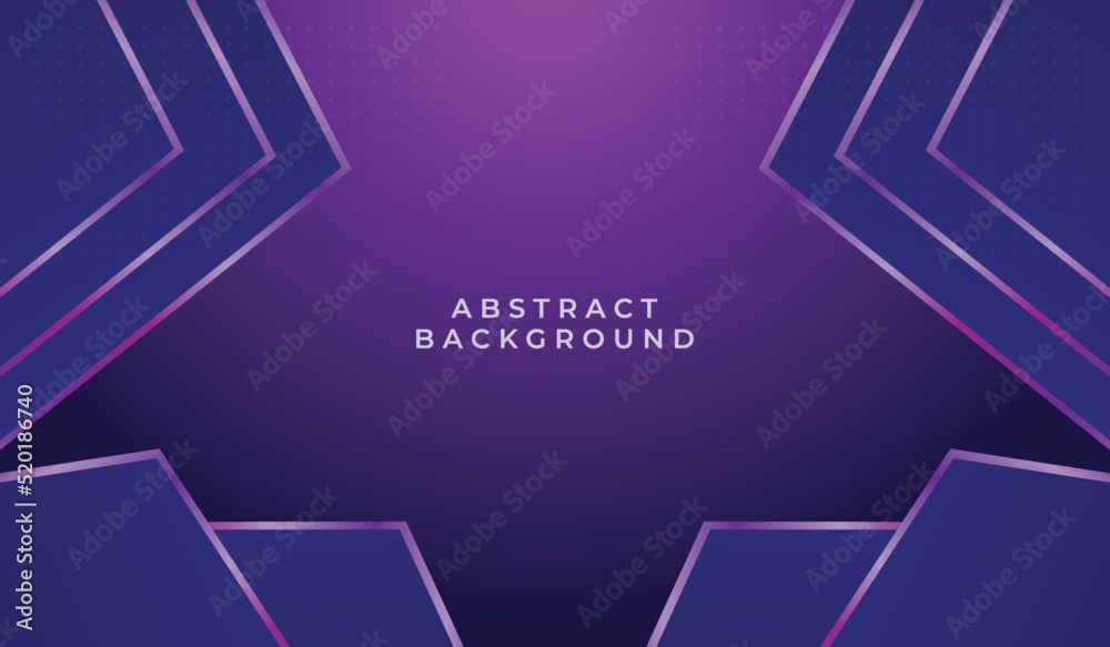 Dark blue purple luxury background vector template.
