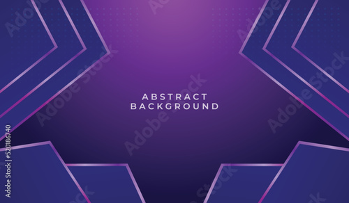 Dark blue purple luxury background vector template.