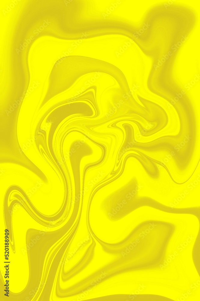 Monochrome marble illustration texture. Abstract liquid wavy background. Optical illusion motion striped 3d effect.
