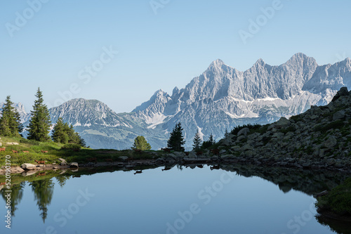 Spiegelsee Reiteralm Schladming - Steiermark