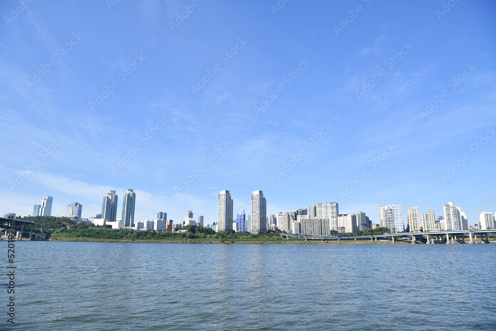 Landscape of Han River