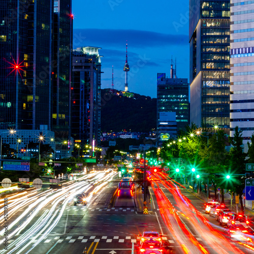 Photography 서울의 블루아워