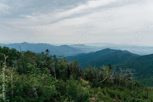 Beautiful landscape of Falaza mountain. Vladivostok. Russia. High quality photo