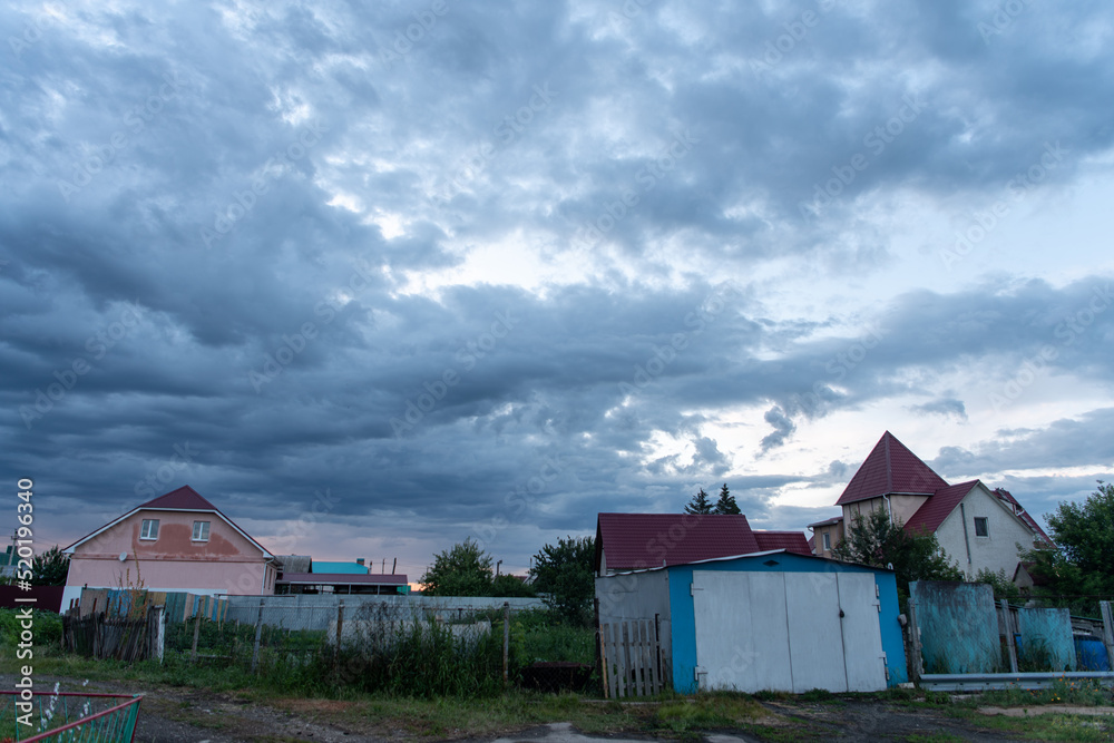 Village in Samara Region, Russia