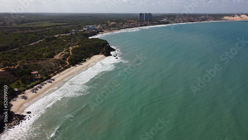 Cotovelo Beach, Nísia floresta,  Rio Grande  do Norte, Brazil. photo