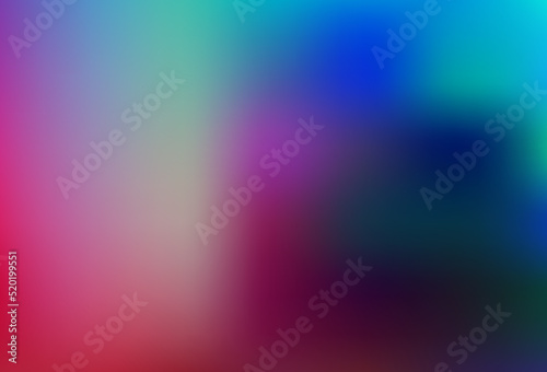 Dark Blue, Red vector blur pattern.