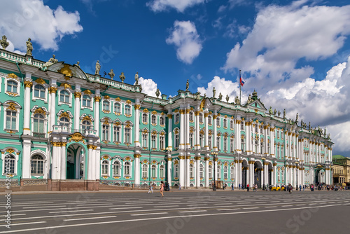 Winter Palace, Saint Petersburg, Russia