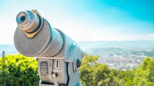 Foto Telescópio no Santuário da Penha, Guimarães, Portugal