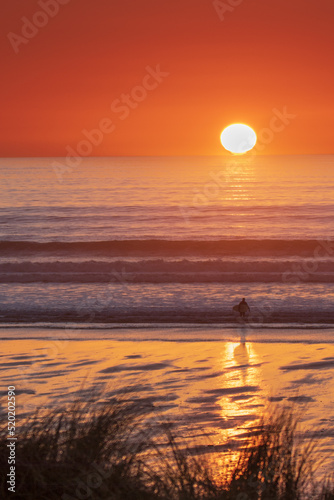 Sunset and Surf